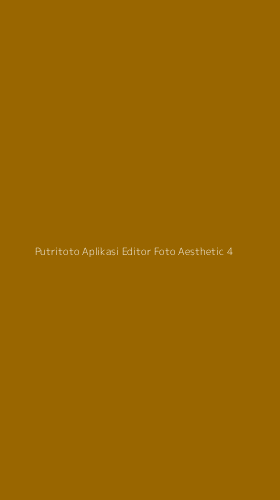 Tampilan Antarmuka Aplikasi Putritoto Aplikasi Editor Foto Aesthetic - 4