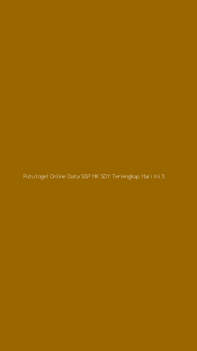 Tampilan Antarmuka Aplikasi Pututogel Online Data Sgp Hk Sdy Terlengkap Hari Ini - 3
