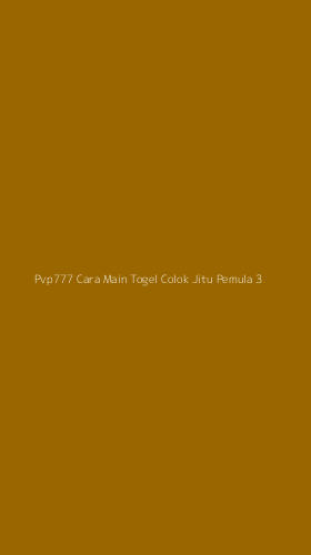 Tampilan Antarmuka Aplikasi Pvp777 Cara Main Togel Colok Jitu Pemula - 3