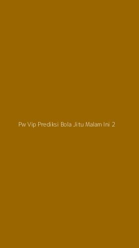 Tampilan Antarmuka Aplikasi Pw Vip Prediksi Bola Jitu Malam Ini - 2