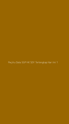 Tampilan Antarmuka Aplikasi Pwjitu Data Sgp Hk Sdy Terlengkap Hari Ini - 1