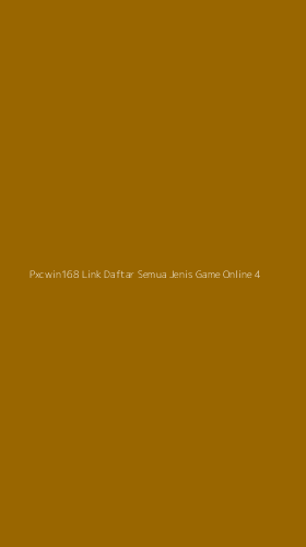 Tampilan Antarmuka Aplikasi Pxcwin168 Link Daftar Semua Jenis Game Online - 4