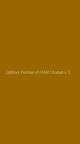 Tampilan Antarmuka Aplikasi Q88bet Pembersih Ram Otomatis - 3