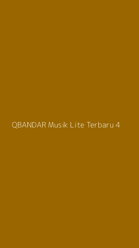Tampilan Antarmuka Aplikasi Qbandar Musik Lite Terbaru - 4