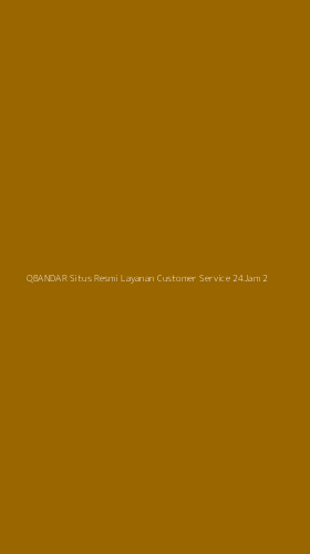 Tampilan Antarmuka Aplikasi Qbandar Situs Resmi Layanan Customer Service 24jam - 2