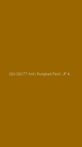Tampilan Antarmuka Aplikasi Qiu Qiu77 Anti Rungkad Pasti Jp - 4