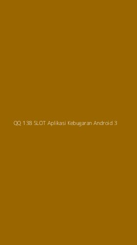 Tampilan Antarmuka Aplikasi Qq 138 Slot Aplikasi Kebugaran Android - 3