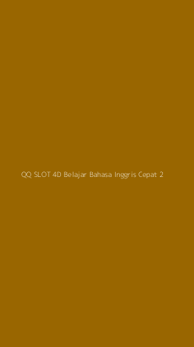 Tampilan Antarmuka Aplikasi Qq Slot 4d Belajar Bahasa Inggris Cepat - 2