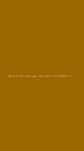 Tampilan Antarmuka Aplikasi Qq Slot 4d Link Login Alternatif Anti Nawala - 1