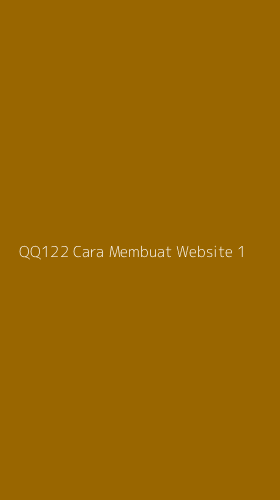 Tampilan Antarmuka Aplikasi Qq122 Cara Membuat Website - 1
