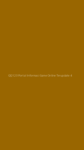 Tampilan Antarmuka Aplikasi Qq123 Portal Informasi Game Online Terupdate - 4