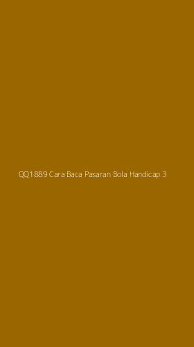 Tampilan Antarmuka Aplikasi Qq1889 Cara Baca Pasaran Bola Handicap - 3
