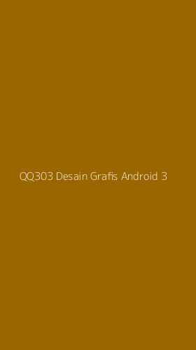 Tampilan Antarmuka Aplikasi Qq303 Desain Grafis Android - 3