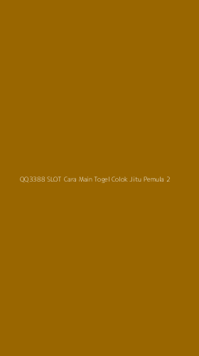 Tampilan Antarmuka Aplikasi Qq3388 Slot Cara Main Togel Colok Jitu Pemula - 2