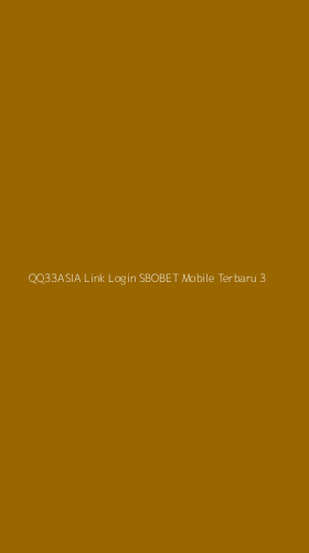 Tampilan Antarmuka Aplikasi Qq33asia Link Login Sbobet Mobile Terbaru - 3