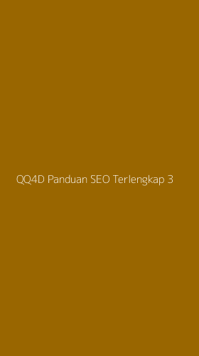 Tampilan Antarmuka Aplikasi Qq4d Panduan Seo Terlengkap - 3