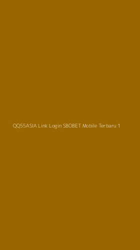 Tampilan Antarmuka Aplikasi Qq55asia Link Login Sbobet Mobile Terbaru - 1