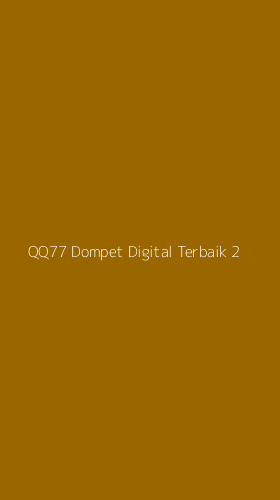 Tampilan Antarmuka Aplikasi Qq77 Dompet Digital Terbaik - 2