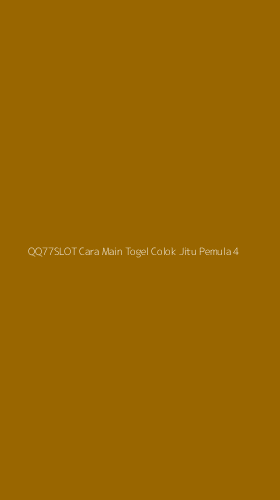 Tampilan Antarmuka Aplikasi Qq77slot Cara Main Togel Colok Jitu Pemula - 4