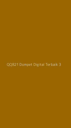 Tampilan Antarmuka Aplikasi Qq821 Dompet Digital Terbaik - 3