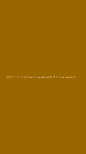 Tampilan Antarmuka Aplikasi Qq8778 Login Cara Download Apk Game Resmi - 4