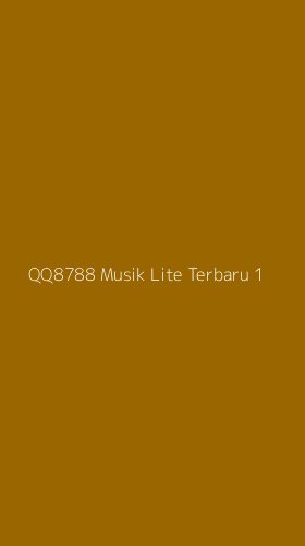 Tampilan Antarmuka Aplikasi Qq8788 Musik Lite Terbaru - 1