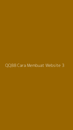 Tampilan Antarmuka Aplikasi Qq88 Cara Membuat Website - 3