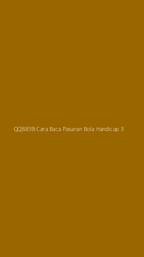Tampilan Antarmuka Aplikasi Qq8838 Cara Baca Pasaran Bola Handicap - 3