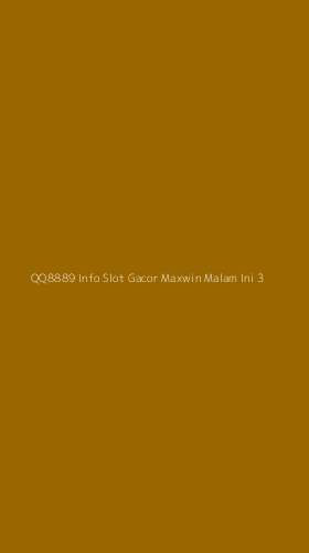 Tampilan Antarmuka Aplikasi Qq8889 Info Slot Gacor Maxwin Malam Ini - 3
