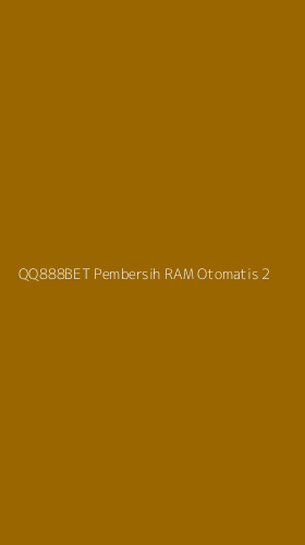 Tampilan Antarmuka Aplikasi Qq888bet Pembersih Ram Otomatis - 2