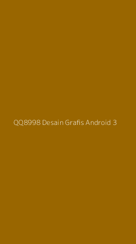 Tampilan Antarmuka Aplikasi Qq8998 Desain Grafis Android - 3