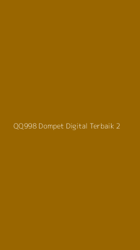 Tampilan Antarmuka Aplikasi Qq998 Dompet Digital Terbaik - 2