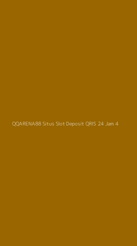 Tampilan Antarmuka Aplikasi Qqarena88 Situs Slot Deposit Qris 24 Jam - 4