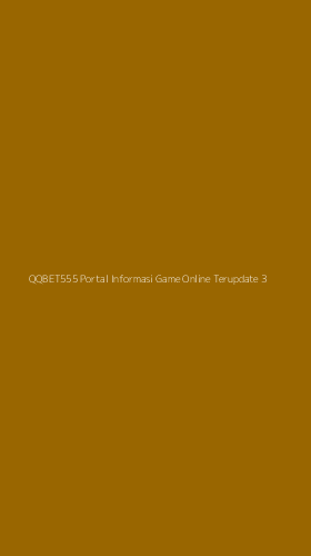 Tampilan Antarmuka Aplikasi Qqbet555 Portal Informasi Game Online Terupdate - 3