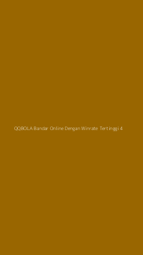 Tampilan Antarmuka Aplikasi Qqbola Bandar Online Dengan Winrate Tertinggi - 4