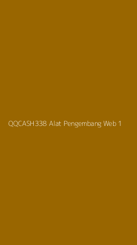 Tampilan Antarmuka Aplikasi Qqcash338 Alat Pengembang Web - 1