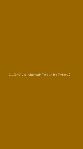 Tampilan Antarmuka Aplikasi Qqcepat Link Alternatif Toto Online Terbaru - 2