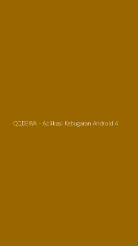 Tampilan Antarmuka Aplikasi QQDEWA - Aplikasi Kebugaran Android - 4