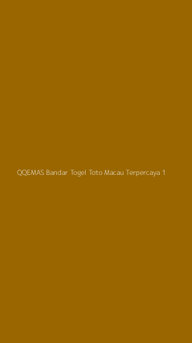 Tampilan Antarmuka Aplikasi Qqemas Bandar Togel Toto Macau Terpercaya - 1
