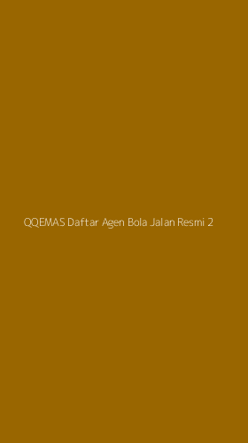 Tampilan Antarmuka Aplikasi Qqemas Daftar Agen Bola Jalan Resmi - 2