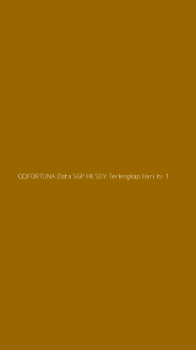 Tampilan Antarmuka Aplikasi Qqfortuna Data Sgp Hk Sdy Terlengkap Hari Ini - 1