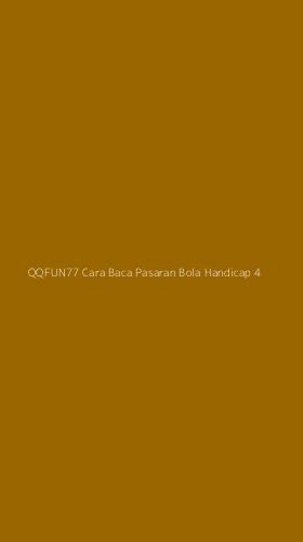 Tampilan Antarmuka Aplikasi Qqfun77 Cara Baca Pasaran Bola Handicap - 4