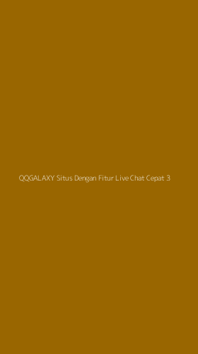 Tampilan Antarmuka Aplikasi Qqgalaxy Situs Dengan Fitur Live Chat Cepat - 3