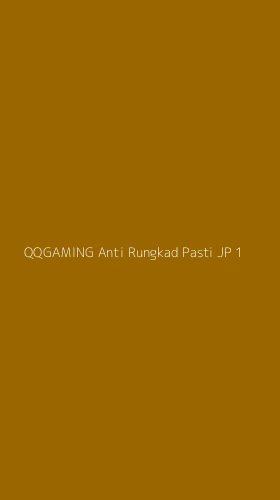 Tampilan Antarmuka Aplikasi Qqgaming Anti Rungkad Pasti Jp - 1