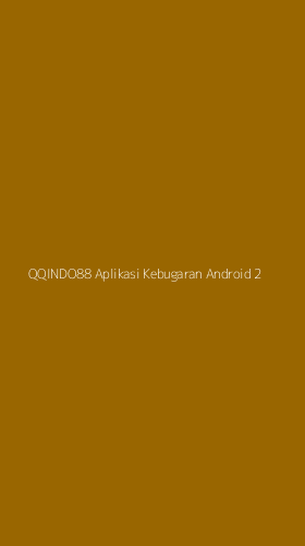 Tampilan Antarmuka Aplikasi Qqindo88 Aplikasi Kebugaran Android - 2