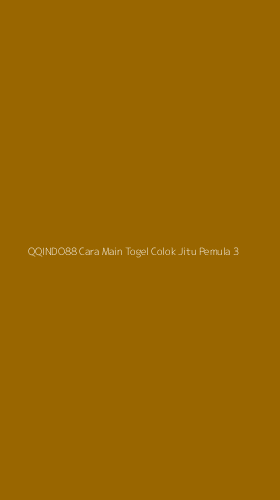 Tampilan Antarmuka Aplikasi Qqindo88 Cara Main Togel Colok Jitu Pemula - 3