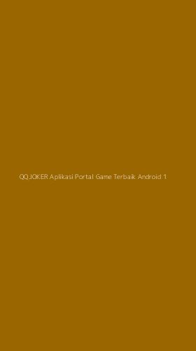 Tampilan Antarmuka Aplikasi Qqjoker Aplikasi Portal Game Terbaik Android - 1