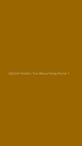 Tampilan Antarmuka Aplikasi Qqliga Prediksi Toto Macau Paling Akurat - 1