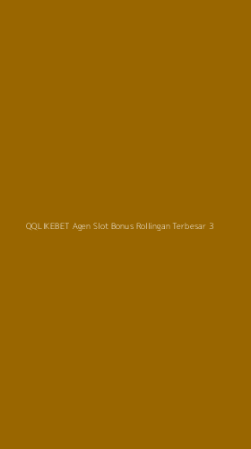 Tampilan Antarmuka Aplikasi Qqlikebet Agen Slot Bonus Rollingan Terbesar - 3