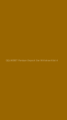 Tampilan Antarmuka Aplikasi Qqlikebet Panduan Deposit Dan Withdraw Kilat - 4